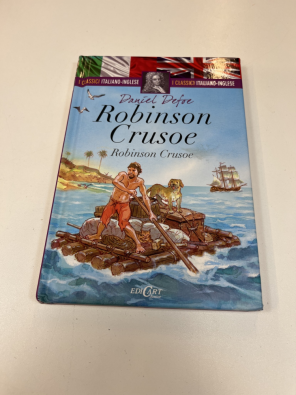 Robinson Crusoe. Testo inglese a fronte