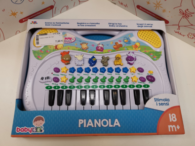 Pianola Baby Be 18m+  