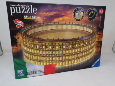 Gioco Puzzle Colosseo Night Edition Mai Usato   