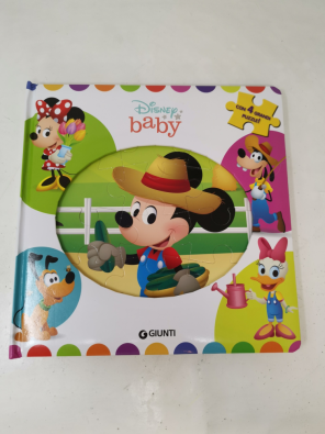 Disney baby. Libro maxi puzzle. Ediz. a colori