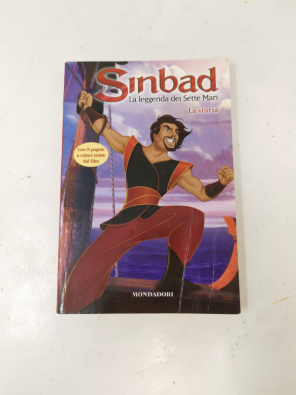 Sinbad. La leggenda dei sette mari. La storia