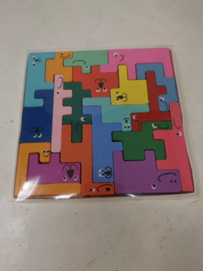 Gioco Puzzle Legno  
