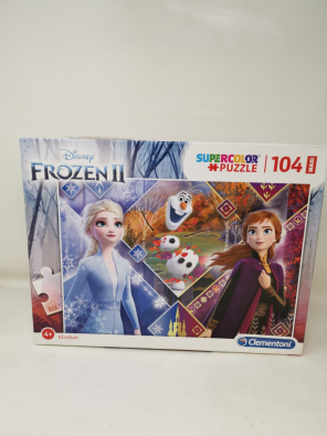 Gioco Puzzle Frozen 104 Pz   