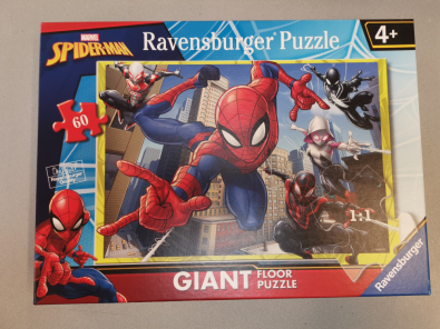 Gioco Puzzle 60pz Spiderman   