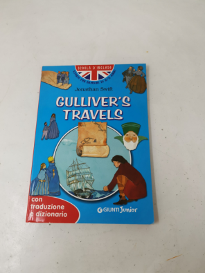 Libro In Inglese Viaggi Di Gulliver  