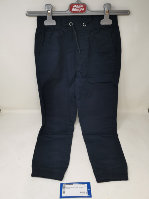 Pantalone Boy 5-6A Blu MAI MESSO  
