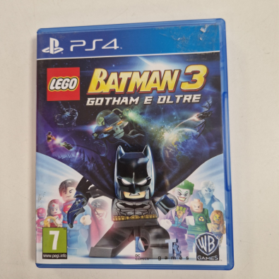 Gioco Lego Ps4 Batman3  