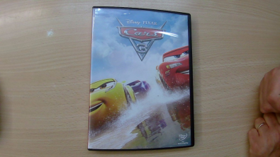 Dvd Cars 3  