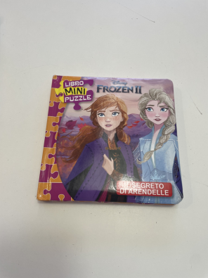Frozen 2. Libro mini puzzle