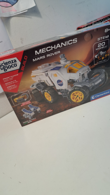 Nuovo Mechanics Mars Rover - Scienza E Gioco - Idea Regalo  