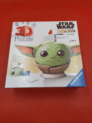 Puzzle 3D Star Wars Mandalorian   