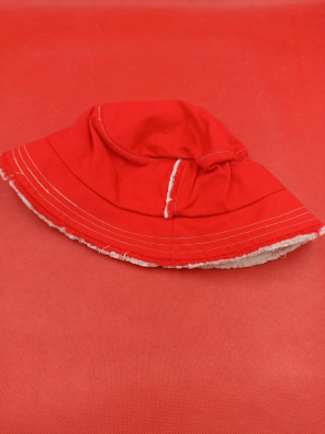 Cappello Bimbo 56 Cm Rosso   
