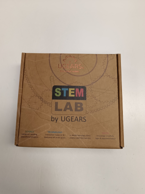 Variator stem lab UGEARS in legno PUZZE 3D  Nuovo  