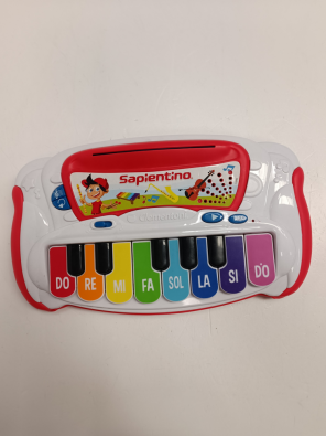Mini Pianola Sapientino Interattiva  