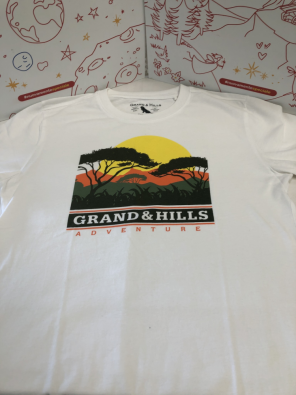 T Shirt Bimbo 12-13 A Grand Hills Bianca Savana   