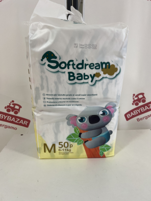 Confezione 50 Pannolini Softdream Baby   