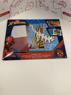 Mosaic Art Spiderman   