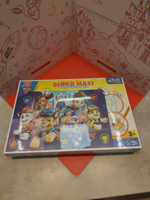 Gioco Puzzle Super Maxi Paw Patrol Trefl Nuovo  