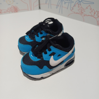 Scarpe Bimbo N.19,5 Nike Blu Nero   