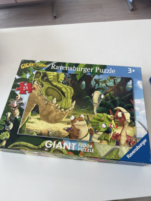 Puzzle Gigantosaurus  