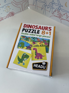 Puzzle Dinosauri   