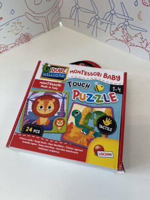 Puzzle Tattile Montessori   
