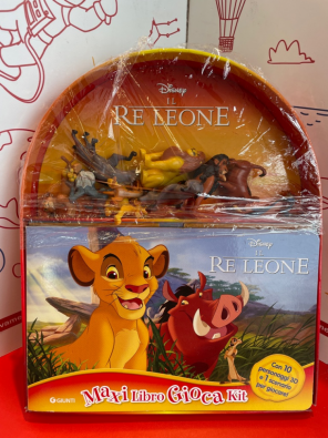 Il Re leone. Maxi libro gioca kit. Con 10 figurine 3D e scenario