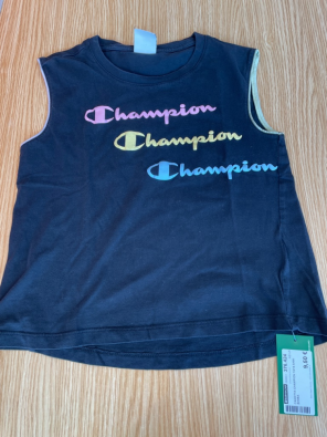 Canotta Champion 13/14 Anni Bimba   