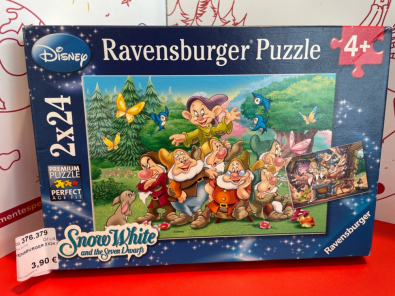 Gioco Puzzle Ravensburger 2x24 4+  