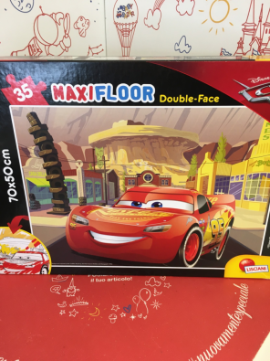 Gioco Puzzle Cars 3+  