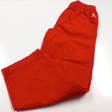 Pantalone Tela Rosso Tasconi 6 Anni   