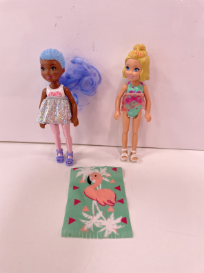 Gioco Due Mini Barbie Reveal    