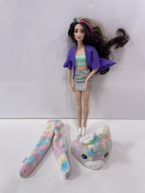 Gioco Barbie Reveal Con Abito Peluche - Pagata €25.00  