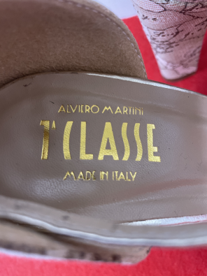 Scarpe Prima Classe N. 39 Alviero Martini  