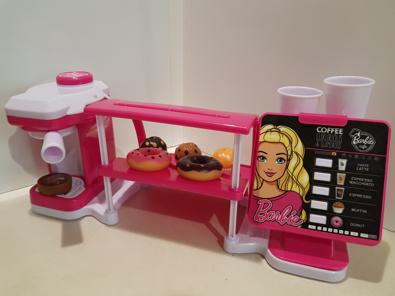 Playset Bar Coffee Shop Barbie  