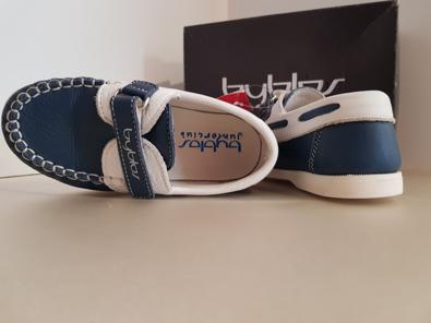 M25 Scarpe Mocassino Blu-bianco Byblos  