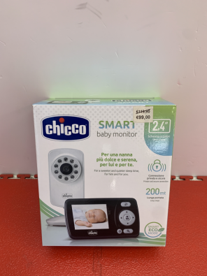 Baby Monitor Video Chicco Smart   