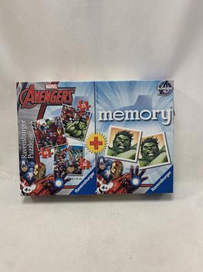 Puzzle + Memory Marvel Avengers 4 Anni+   