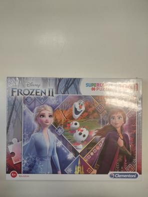 Puzzle 4+ Nuovo Frozen   