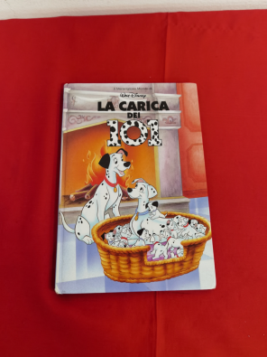 Libro Disney La Carica Dei 101  