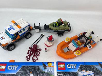 Lego City 60165 Guardi Costiera   