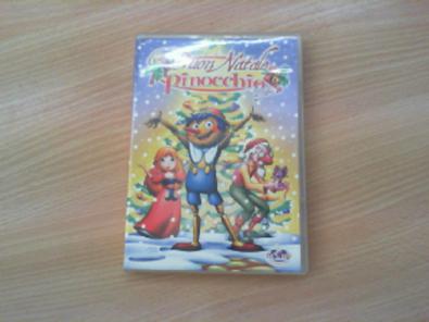 Dvd Pinocchio Buon Natale  