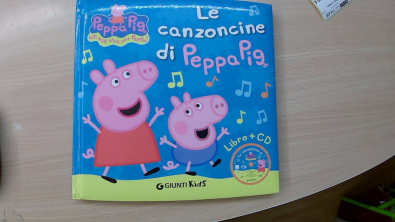 Le canzoncine di Peppa Pig. Ediz. illustrata. Con CD Audio