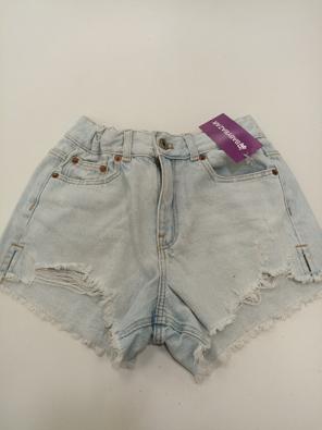 Shorts Bimba 10 Anni Zara Chiari Jeans   