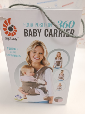 Marsupio Ergobaby Baby Carrier 360 Comfort Thru Ergonomics  