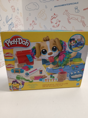 Play-Doh - Set da Veterinario, playset con cane giocattolo Con Un Salsicciotto  