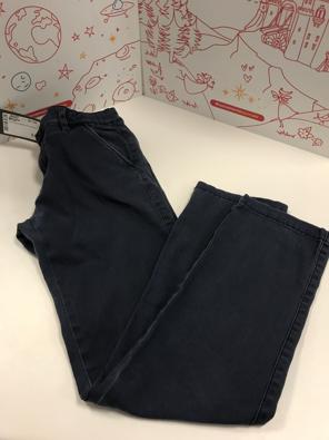 Pantaloni Bimbo 9/10 Anni Blu  
