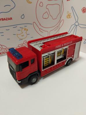 Camion Pompieri Ross Scania   