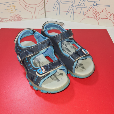 Sandali Bimbo N 29 Azzurri E Blu Nuovi   