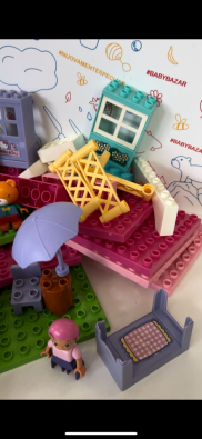 Lego Duplo Casa Hello Kitty   